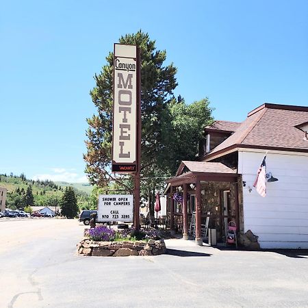 Canyon Motel Near Rocky Mountain National Park Hot Sulphur Springs Εξωτερικό φωτογραφία