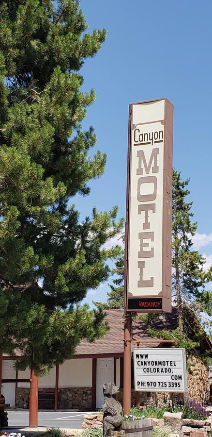 Canyon Motel Near Rocky Mountain National Park Hot Sulphur Springs Εξωτερικό φωτογραφία