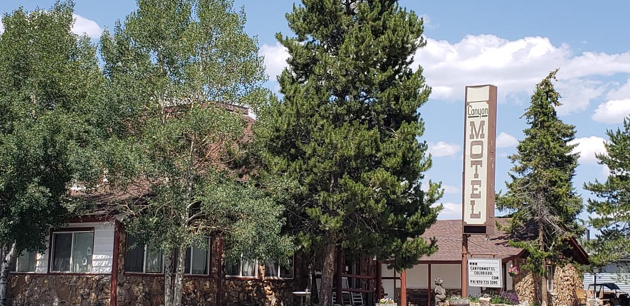 Canyon Motel Near Rocky Mountain National Park Hot Sulphur Springs Εξωτερικό φωτογραφία