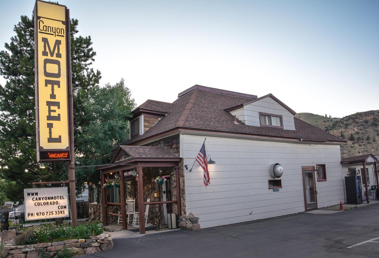 Canyon Motel Near Rocky Mountain National Park Hot Sulphur Springs Εξωτερικό φωτογραφία